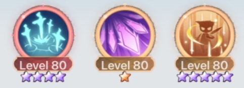 Legend of Elements Active Skills for Swordsman Build
