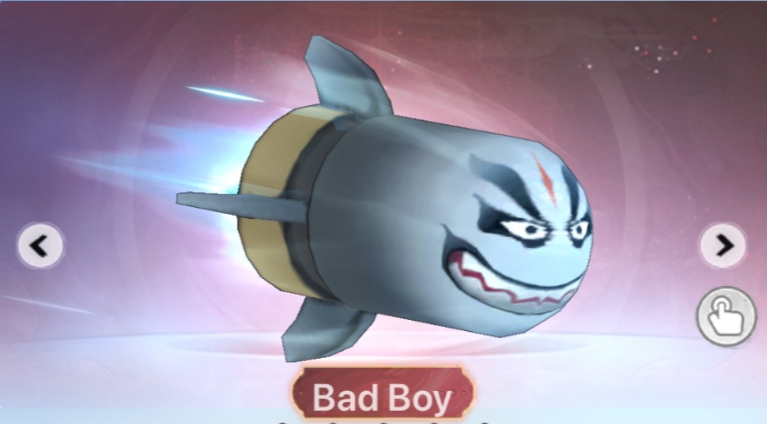 Legend of Elements Bad Boy Mount