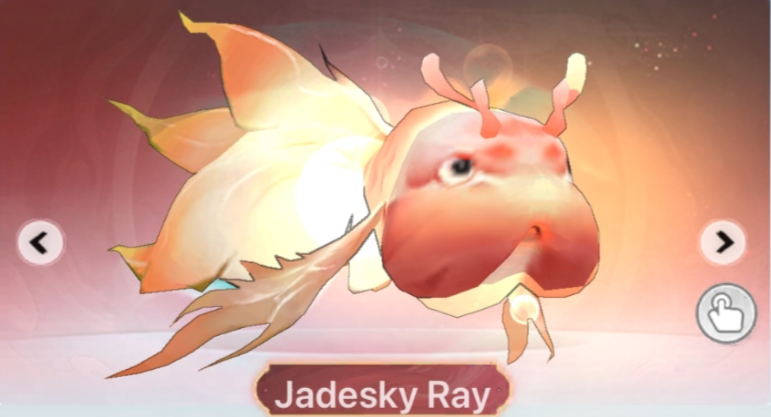 Legend of Elements Jadesky Ray Mount