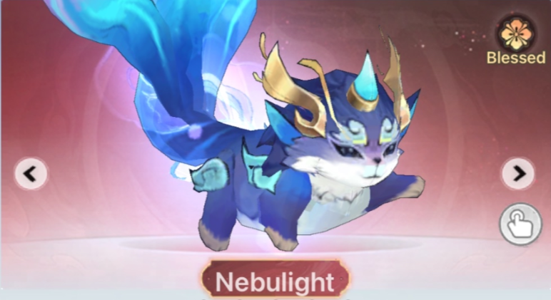 Legend of Elements Nebulight Mount