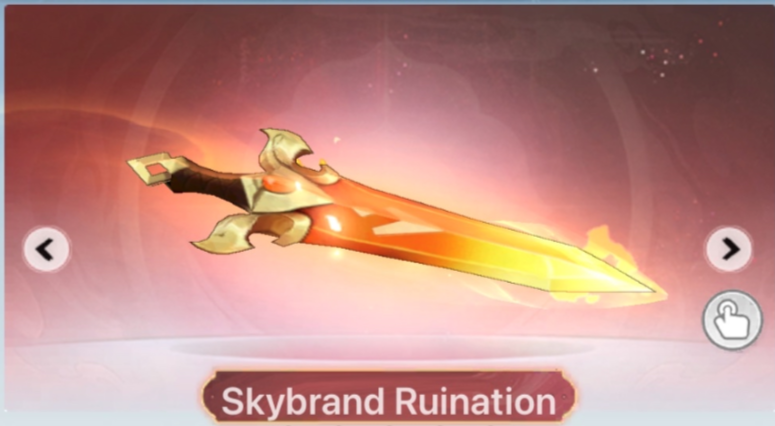 Legend of Elements Skybrand Ruination Mount