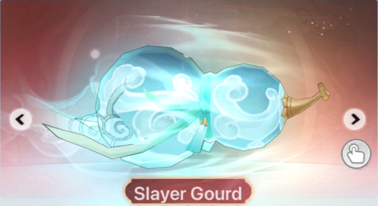 Legend of Elements Slayer Gourd Mount