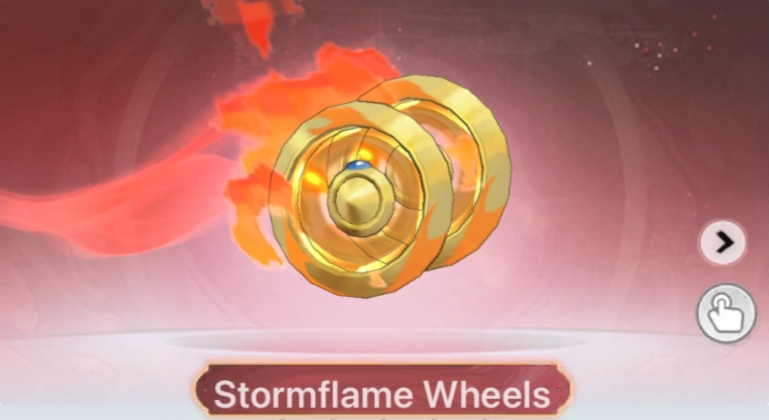Legend of Elements Stormflame Wheels Mount