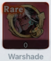 Legend of Elements Warshade Spirit