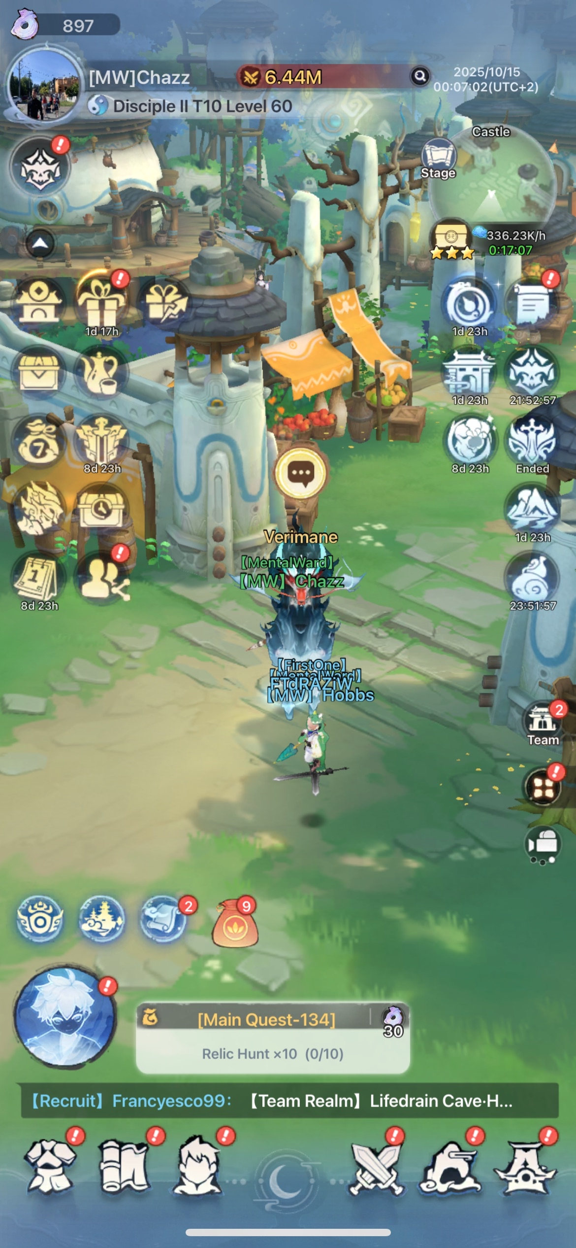 Quest Event Day 4 Elemental Tales NPC
