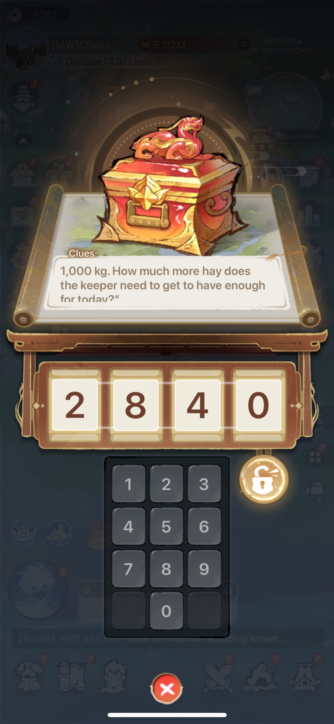 Quest Event quest 5