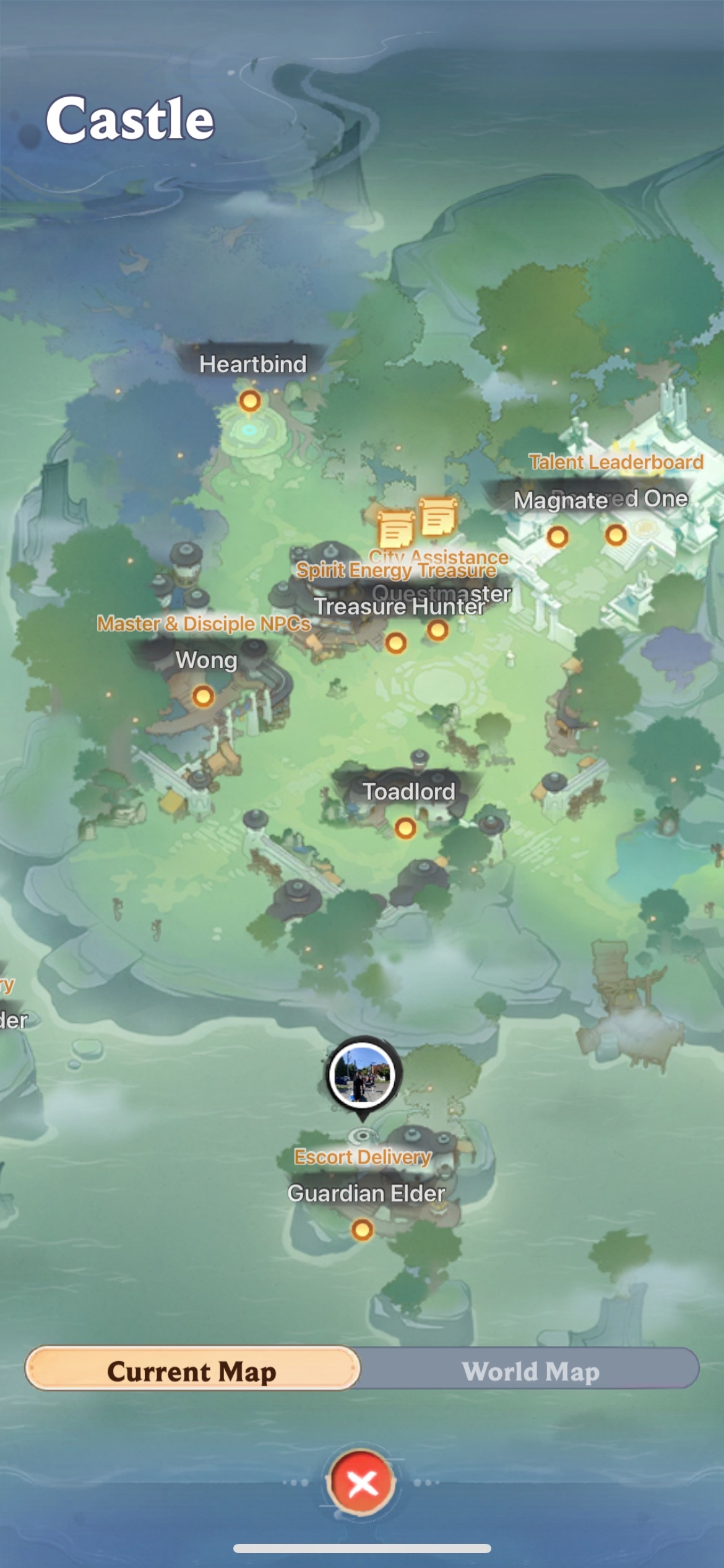 Quest Event Day 4 Castle Tales
