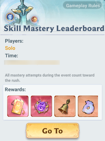 Skill Push Event Interface