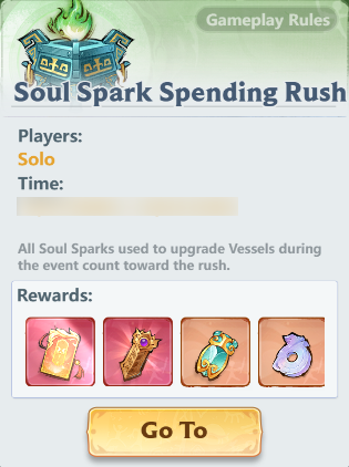 Soul Spark Push Event Interface
