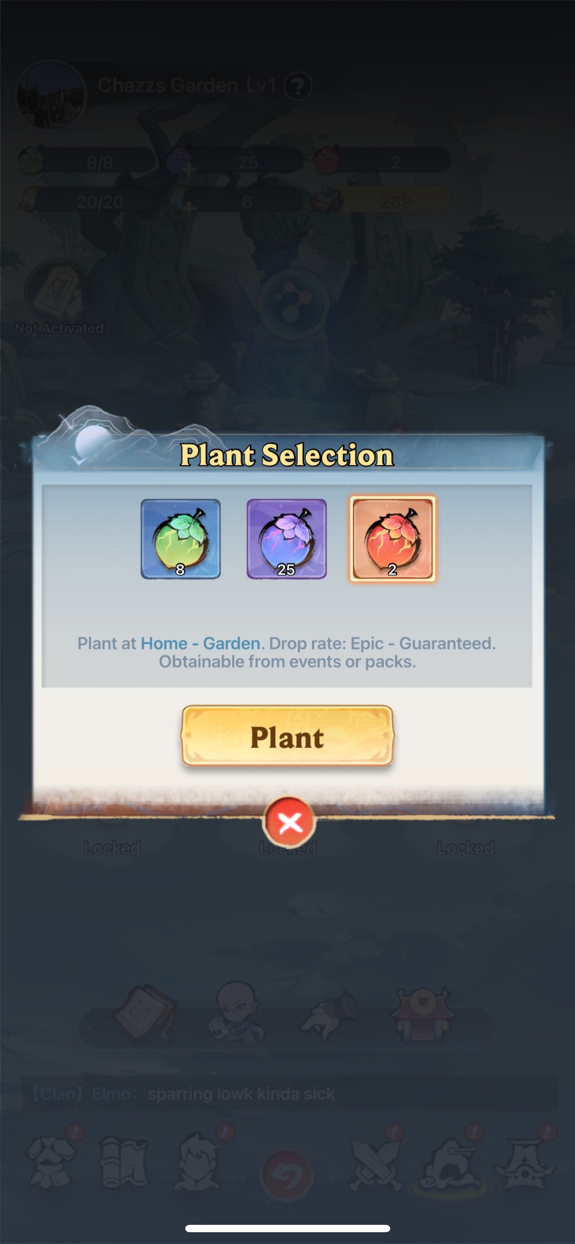 Seed Types Comparison